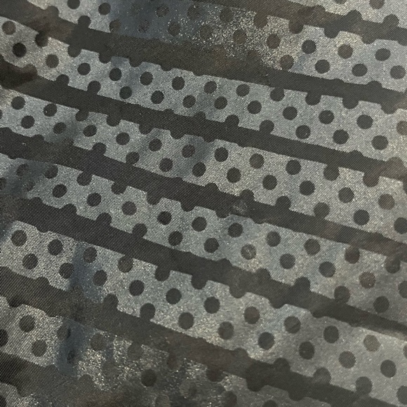 Athleta Black Patterned Drawstring Backpack - Picture 6 of 12